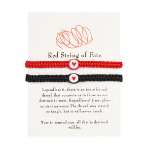 Couples Braided Rope Bracelet Set